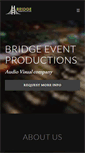 Mobile Screenshot of bridgeeventpro.com